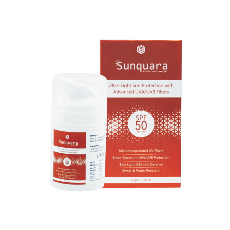 Sunquara Tinted Sunscreen Gel
